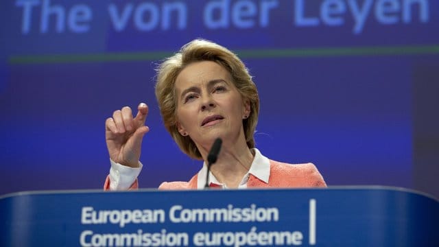 Ursula von der Leyen, zukünftige Präsidentin der Europäischen Kommission, hat Kritik für die Berufsbezeichnung ihres Vizepräsidenten geerntet. Ursula von der Leyen, zukünftige Präsidentin der Europäischen Kommission, hat Kritik für die Berufsbezeichnung ihres Vizepräsidenten geerntet.
