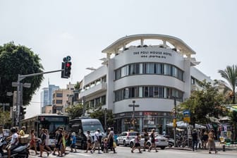 Bauhaus-Architektur in Tel Aviv.