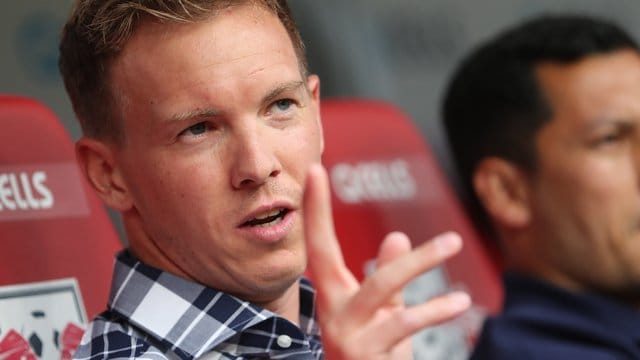 Trainer Julian Nagelsmann fordert viel von seinen Spielern.