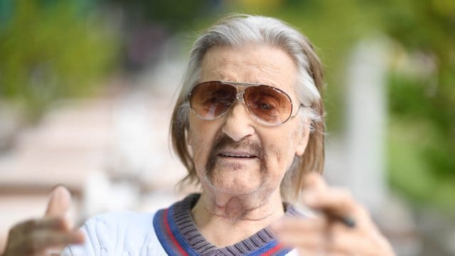 Der Designer Luigi Colani starb im Alter von 91 Jahren in Karlsruhe.