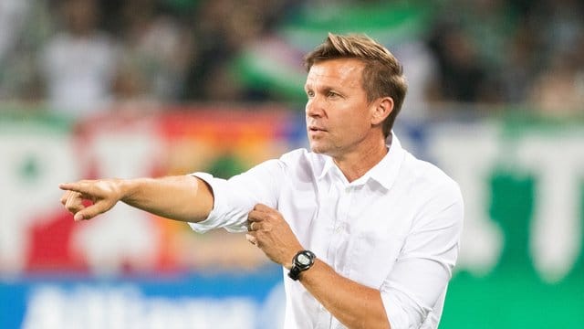 Coach Jesse Marsch spielt mit Red Bull Salzburg erstmals in der Champions League. Coach Jesse Marsch spielt mit Red Bull Salzburg erstmals in der Champions League.