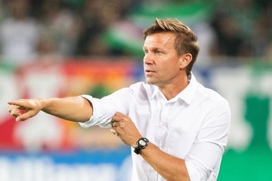 Coach Jesse Marsch spielt mit Red Bull Salzburg erstmals in der Champions League.