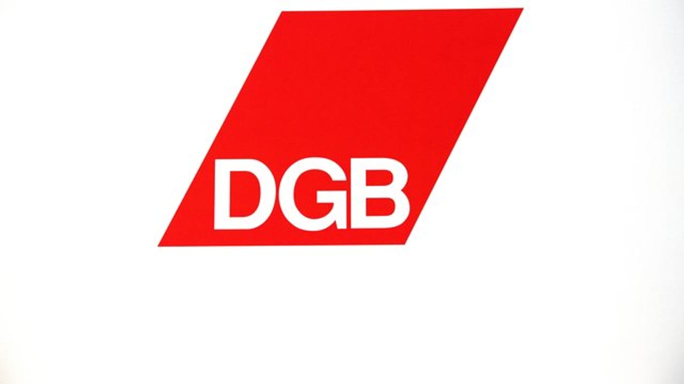 Das Logo des DGB