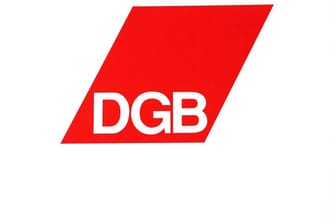 Das Logo des DGB