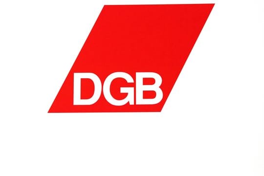 Das Logo des DGB