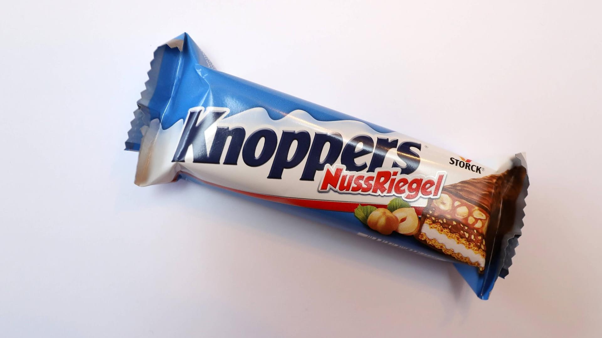 Knoppers Nuss Riegel: 2017 gab es die Neuauflage der beliebten Waffelschnitte. Auch viele andere Produkte haben sich weiterentwickelt.