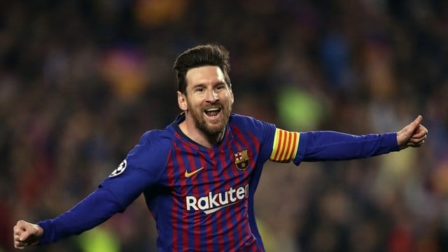 Barcelonas Stürmer Lionel Messi hofft, dass er gegen den BVB auflaufen kann.