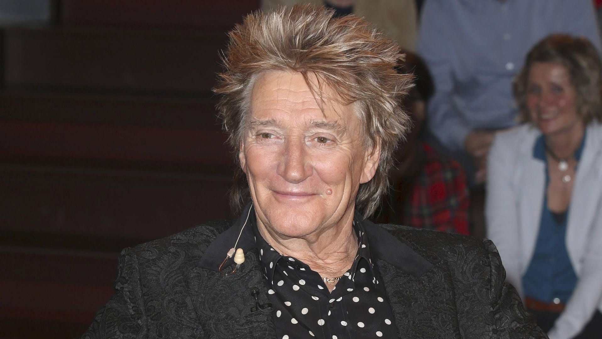 Rod Stewart: Der Sänger spricht erstmals über seine Krebserkrankung.