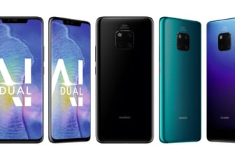 Die Huawei Mate-20-Serie von 2018: Am 19. September 2019 stellt Huawei den Nachfolger vor.