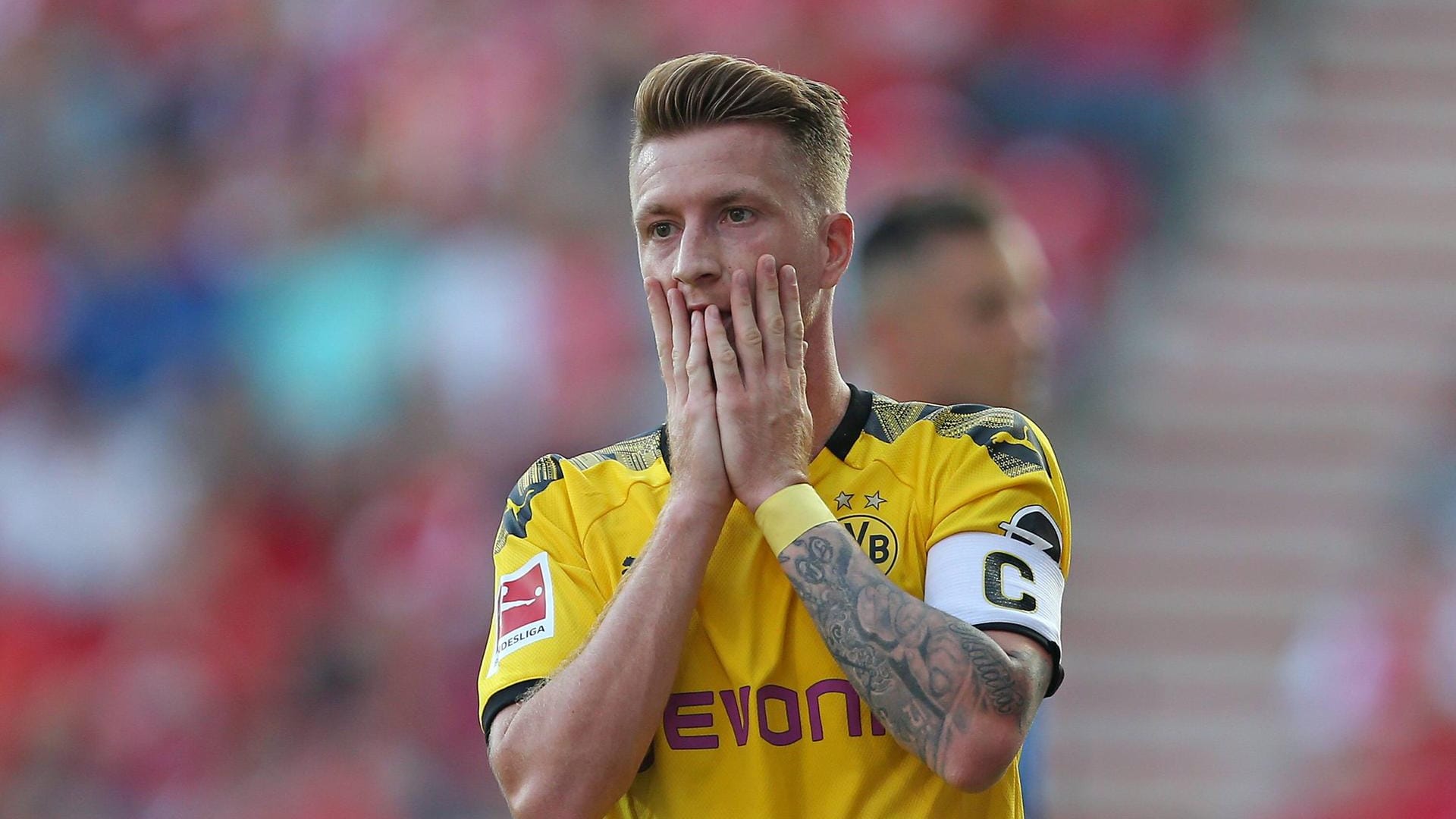 Einer der wichtigsten Säulen der Dortmunder: BVB-Kapitän Marco Reus.