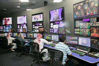 Die Übertragungsrechte für viele Sportereignisse liegen in der arabischen Welt beim Sender beIn Sports.