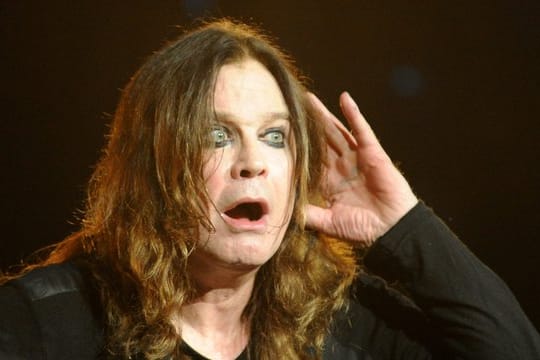 Der britische Sänger Ozzy Osbourne arbeitet wieder.