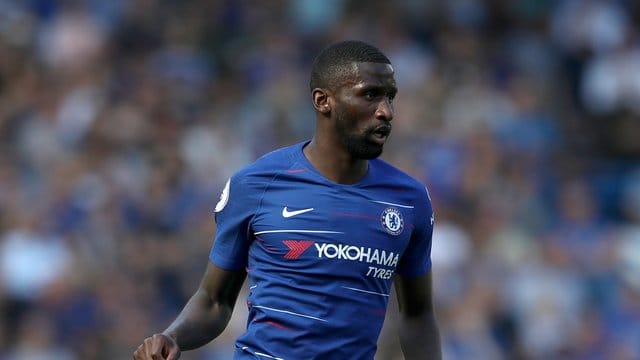 Fällt mit Leistenproblemen für den FC Chelsea aus: Nationalspieler Antonio Rüdiger.