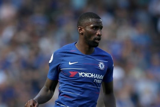 Fällt mit Leistenproblemen für den FC Chelsea aus: Nationalspieler Antonio Rüdiger.