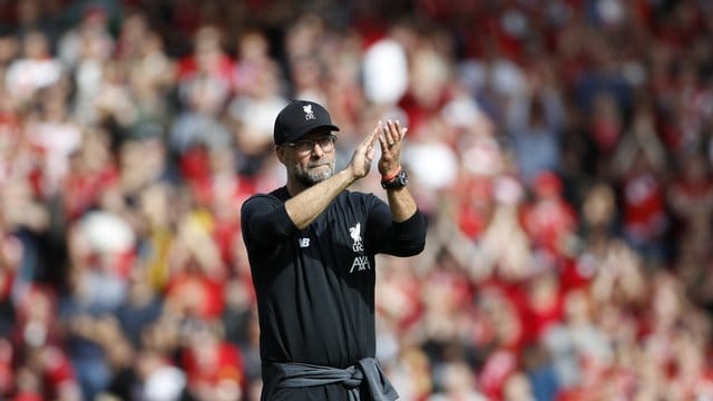 Trainer Jürgen Klopp und der FC Liverpool bestreiten ihr Halbfinale in der Club-WM am 18. Trainer Jürgen Klopp und der FC Liverpool bestreiten ihr Halbfinale in der Club-WM am 18.