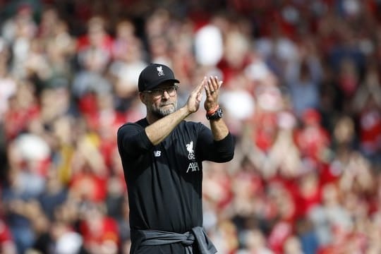 Trainer Jürgen Klopp und der FC Liverpool bestreiten ihr Halbfinale in der Club-WM am 18.