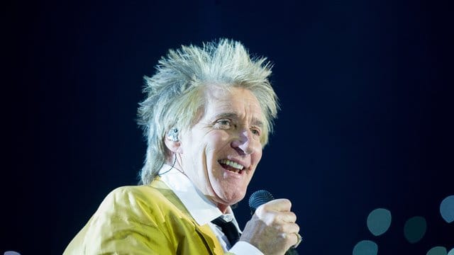 Der britische Sänger Rod Stewart gab sich offen.