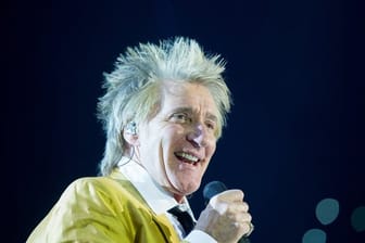 Der britische Sänger Rod Stewart gab sich offen.