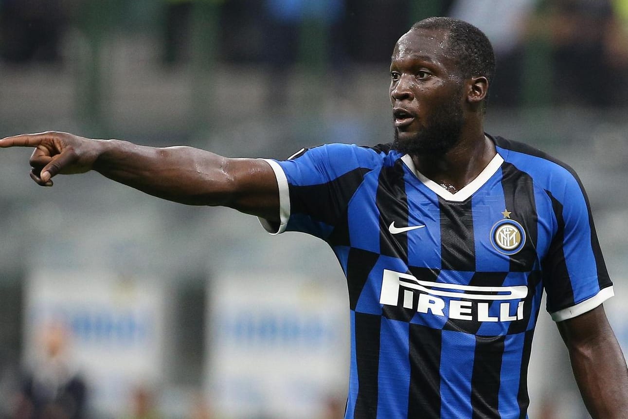 Romelu Lukaku: Der Inter-Stürmer ist erneut Opfer einer rassistischen Bemerkung geworden.