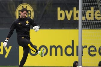 Beim Abschlusstraining fehlten die beiden Ersatzkeeper von BVB-Keeper Roman Bürki.
