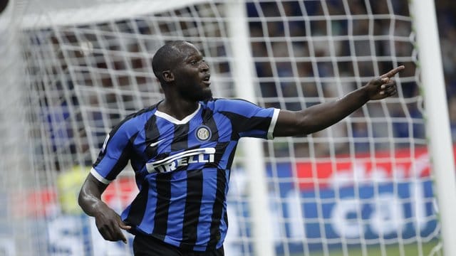 Wurde Ziel rassistischer Beleidigungen: Romelu Lukaku von Inter Mailand.