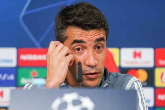 Ist vom Spielstil der Leipziger angetan: Benfica Lissabons Trainer Bruno Lage.