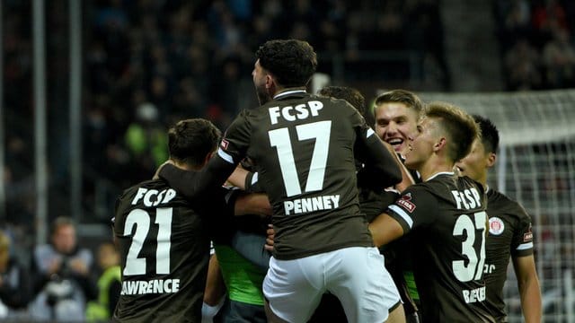 Die Spieler vom FC St. Die Spieler vom FC St.