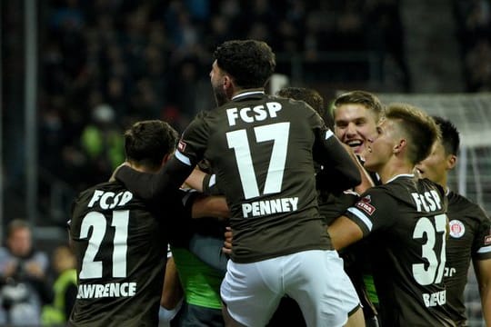 Die Spieler vom FC St.