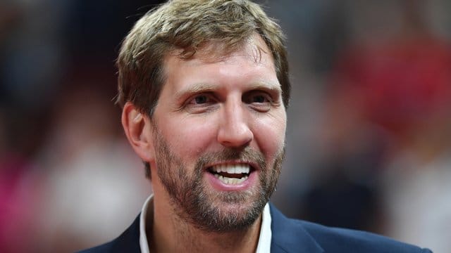 Dirk Nowitzki freut sich schon auf die Silhouetten auf dem Parkett.