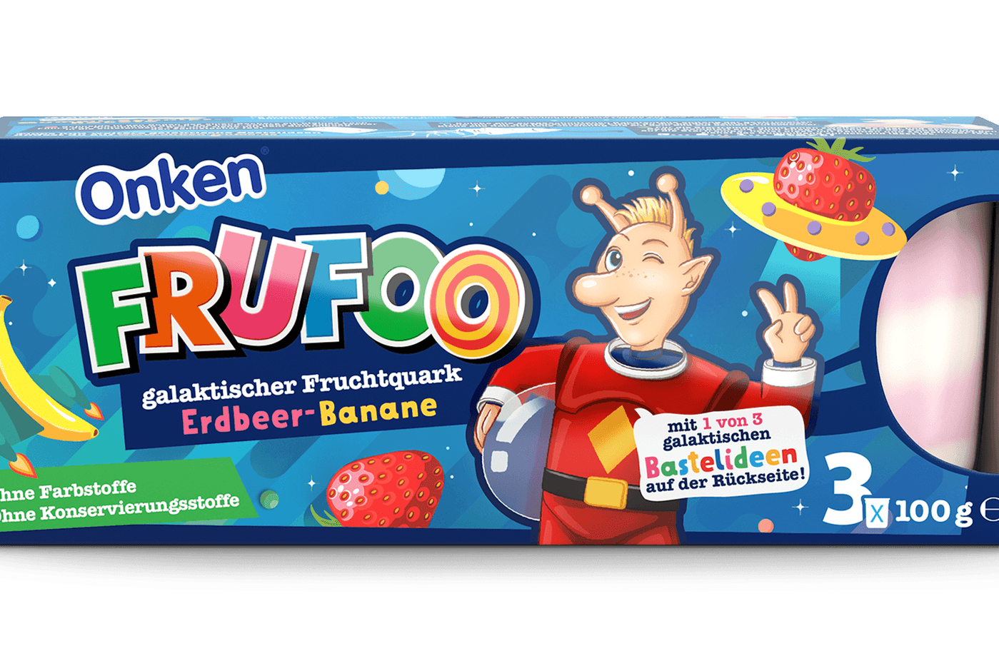 Neue Frufoo-Verpackung: Fruci Frufoo kehrt zurück in die Ladenregale.