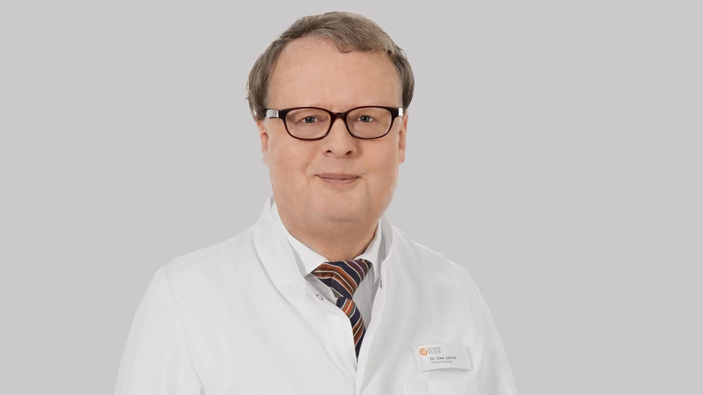 Dr. Uwe Jahnke ist Chefarzt für Neurologie und Klinische Neurophysiologie an der Schön Klinik Neustadt. Er hat Ihre Fragen zu neurologischen Beschwerden beantwortet.