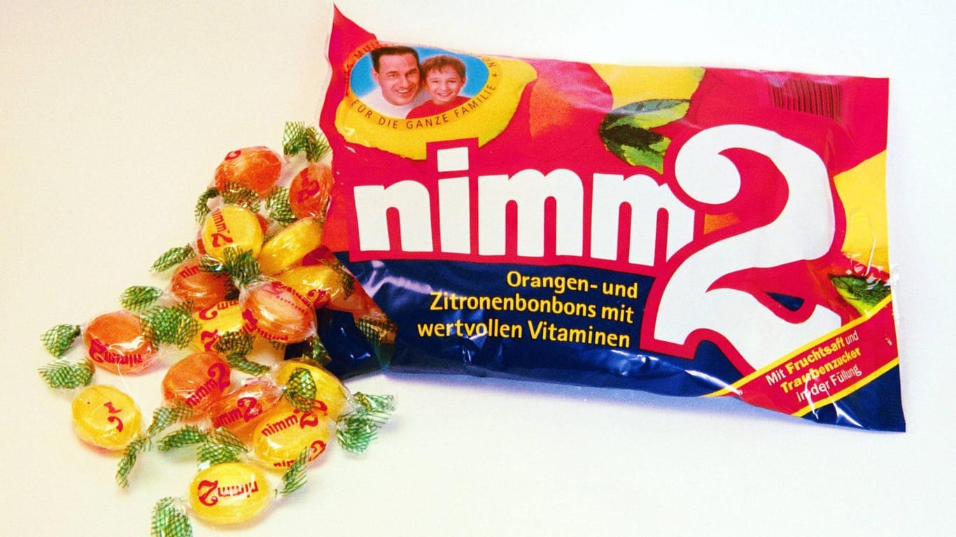 Klassische Nimm 2 Bonbons: Mit den klassischen Bonbons in Orangen- und Zitronengeschmack fing alles an.