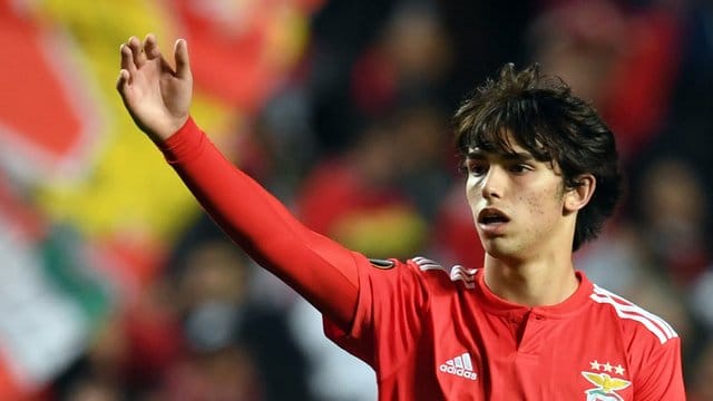 Joao Felix wurde bei Benfica ausgebildet und wechselte für 150 Millionen Euro zu Atlético Madrid. Joao Felix wurde bei Benfica ausgebildet und wechselte für 150 Millionen Euro zu Atlético Madrid.