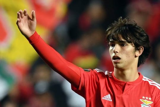 Joao Felix wurde bei Benfica ausgebildet und wechselte für 150 Millionen Euro zu Atlético Madrid.