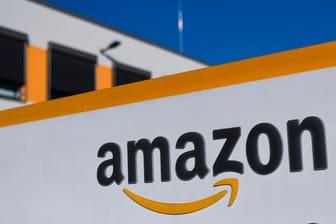 Das Logo von Amazon: Wer mit einem Artikel unzufrieden ist, kann ihn an den Händler zurückschicken.