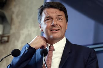 Matteo Renzi: Der ehemalige Premierminister von Italien wirft den italienischen Sozialdemokraten (PD) vor, keine Vision zu haben. (Archivbild)