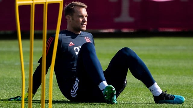 Bereit für den Königsklassen-Auftakt: Bayern-Keeper Manuel Neuer.