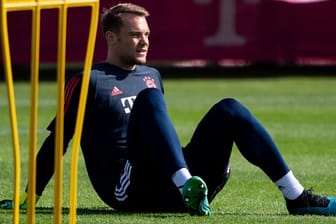 Bereit für den Königsklassen-Auftakt: Bayern-Keeper Manuel Neuer.