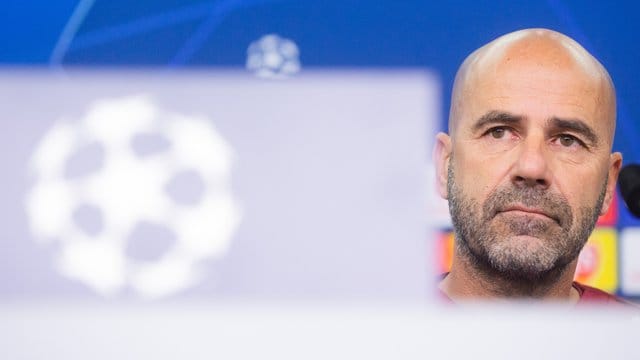 Hat mit Leverkusen Lokomotive Moskau um Visier: Bayer-Coach Peter Bosz.