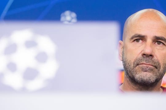 Hat mit Leverkusen Lokomotive Moskau um Visier: Bayer-Coach Peter Bosz.