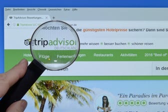 Homepage Tripadvisor: 2018 wurden insgesamt 66 Millionen Bewertungen von Reisenden aus der ganzen Welt an das Reiseportal geschickt.