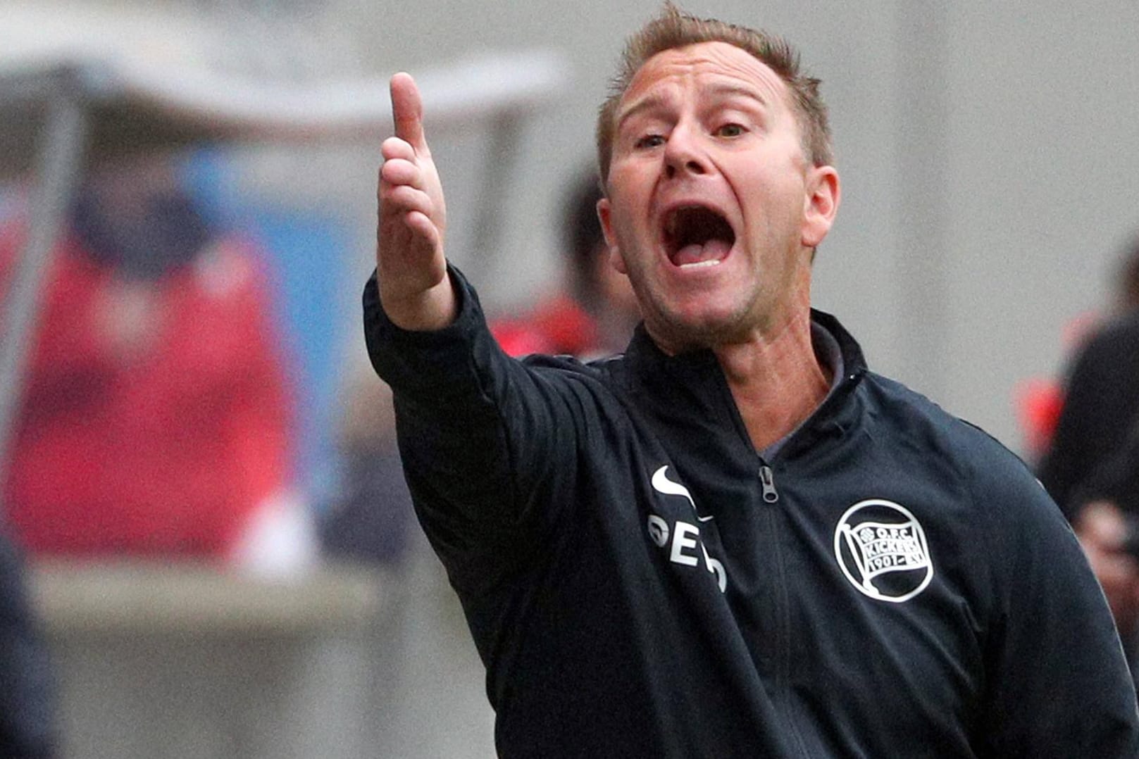 Daniel Steuernagel: Der Trainer des OFC muss die Kickers verlassen.