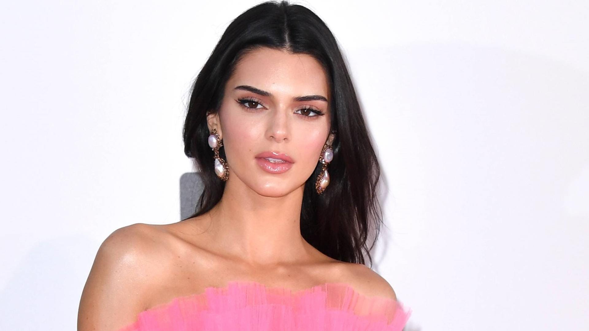 Kendall Jenner: Das Model ist eigentlich für seine dunkelbraune Mähne bekannt.