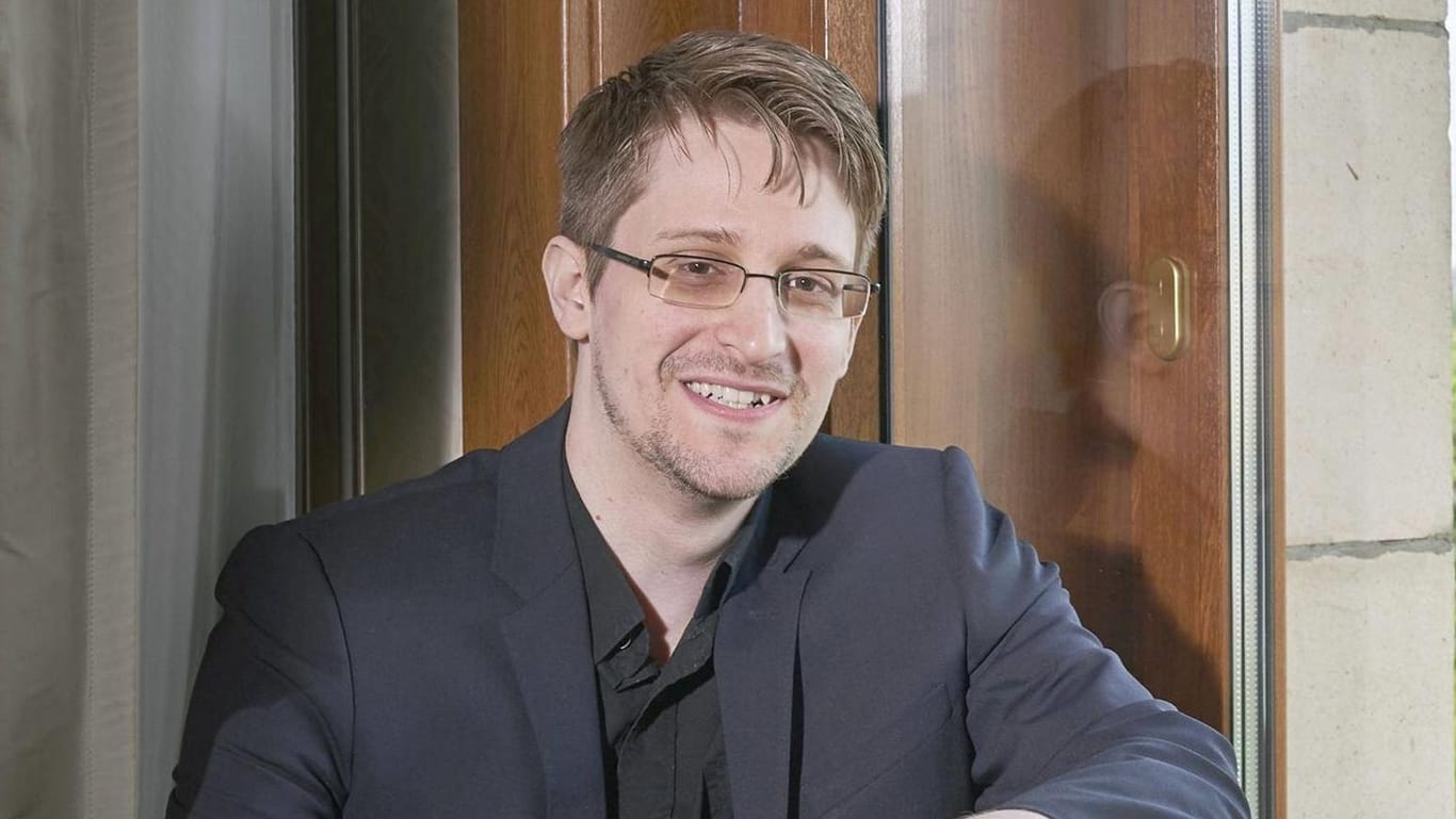 Edward Snowden: Seit 2013 lebt er im russischen Exil.