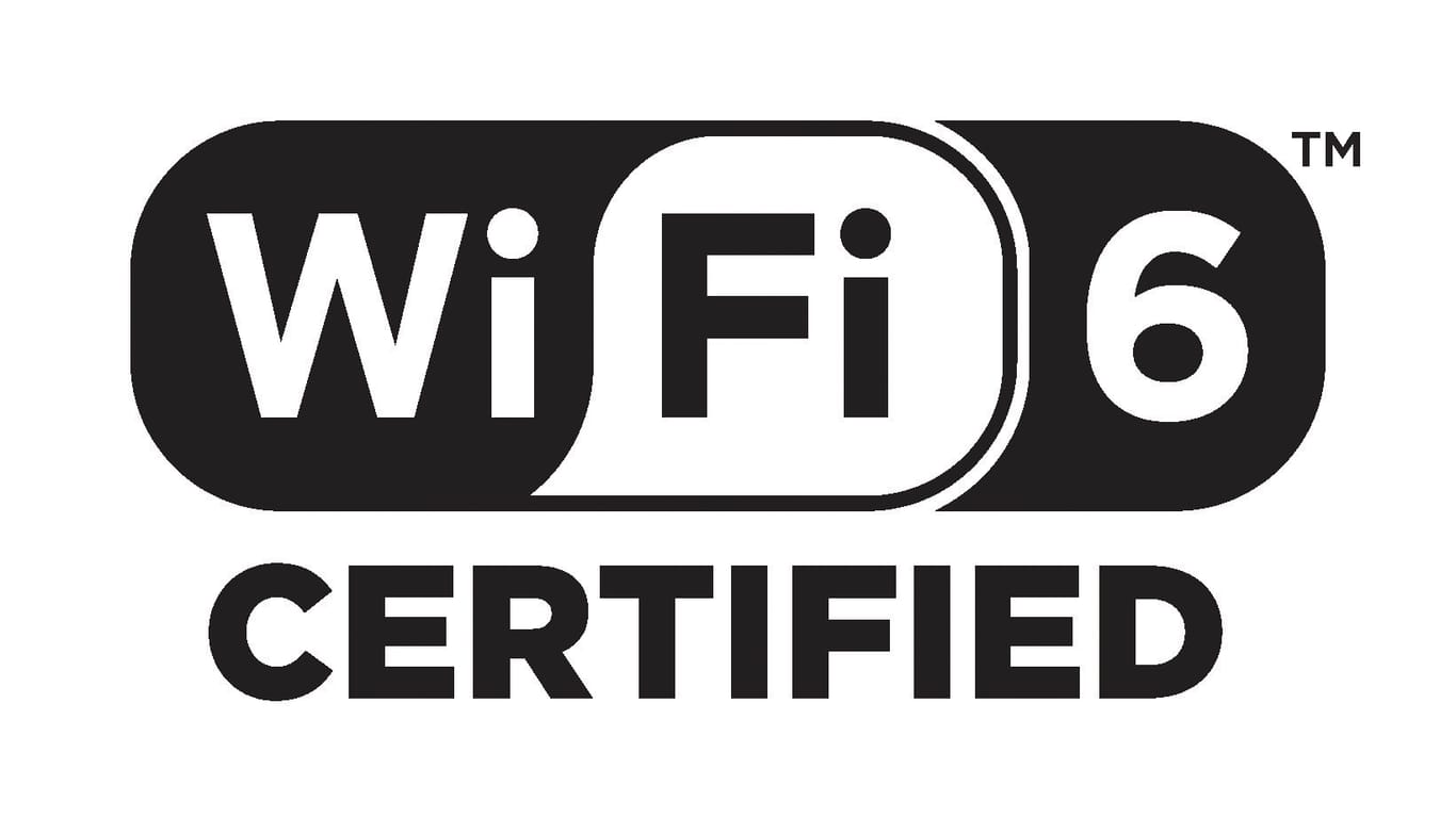 Dieses Siegel verrät, welche Geräte das schnelle WLAN Wi-Fi 6 unterstützen.