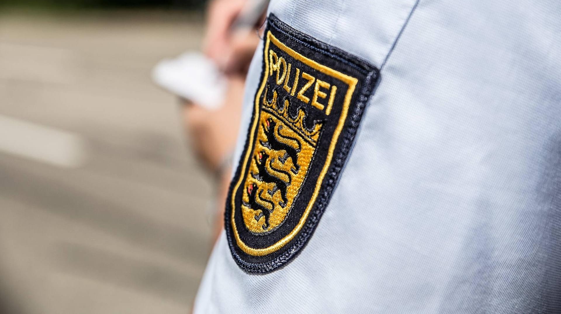 Uniform eines Polizisten Uniform eines Polizisten