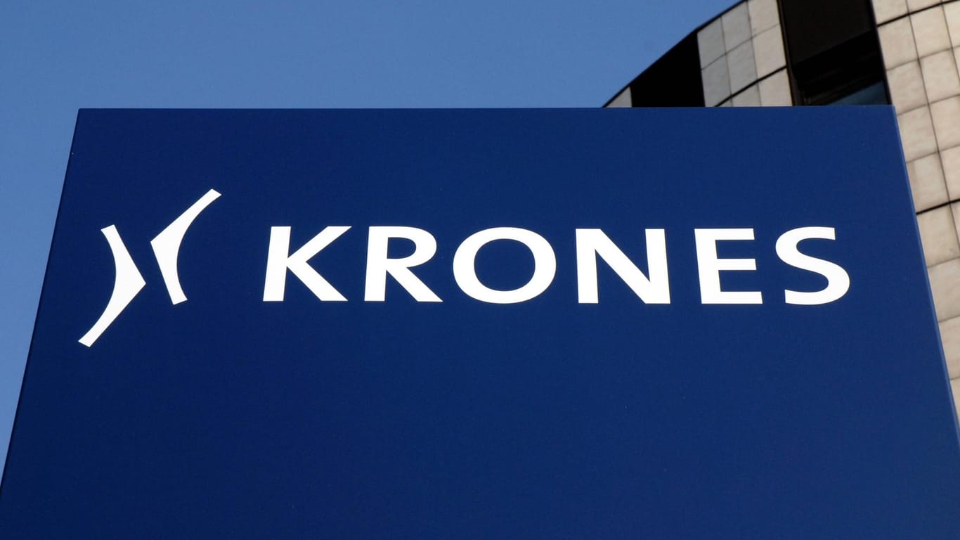 Firmenlogo der Krones AG: Krones will die Kosten senken, um trotz schwächeren Umsatzwachstums wettbewerbsfähig zu bleiben