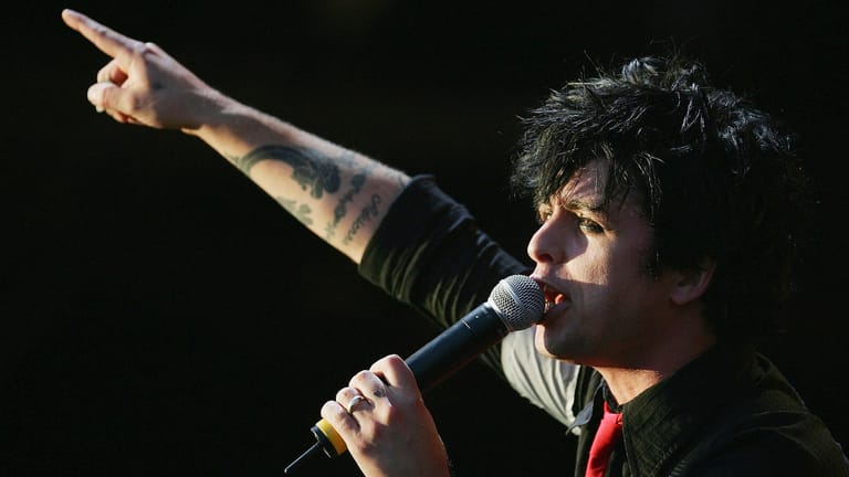 Green Day: Die Band ist eine von vielen, die im Park 2020 den Fans einheizen wird.