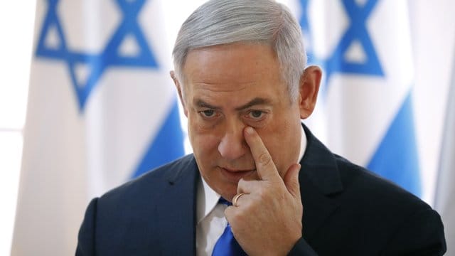 Israels Ministerpräsident Benjamin Netanjahu.