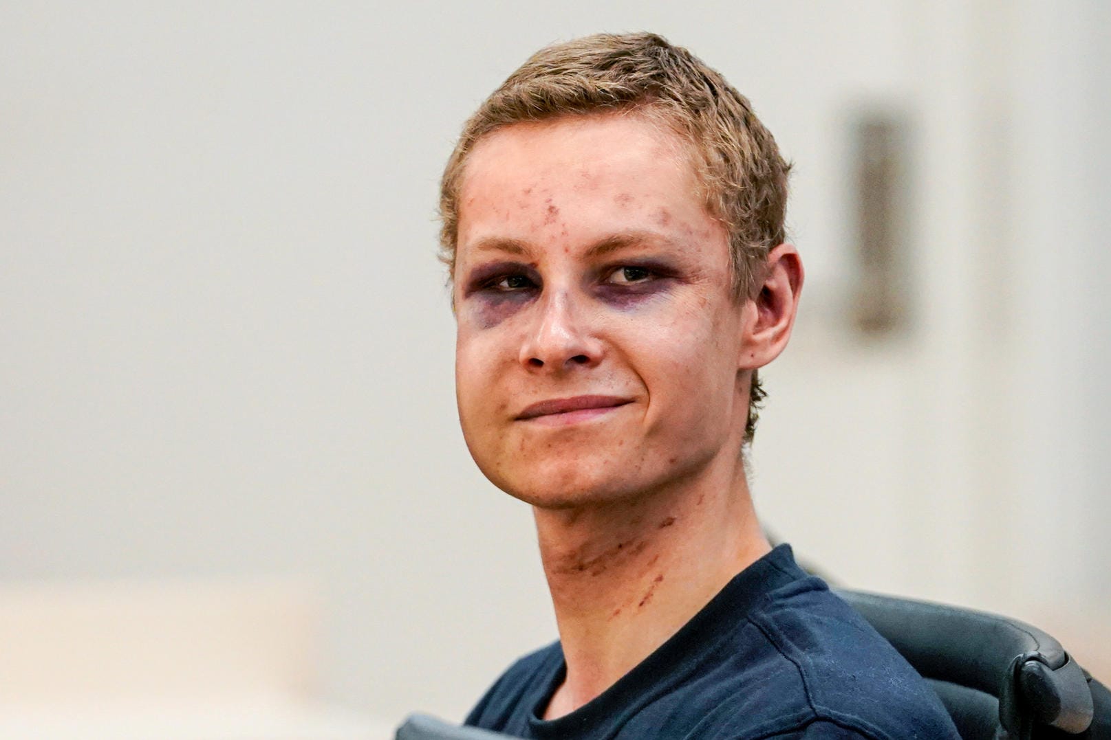 Philip Manshaus im Gericht